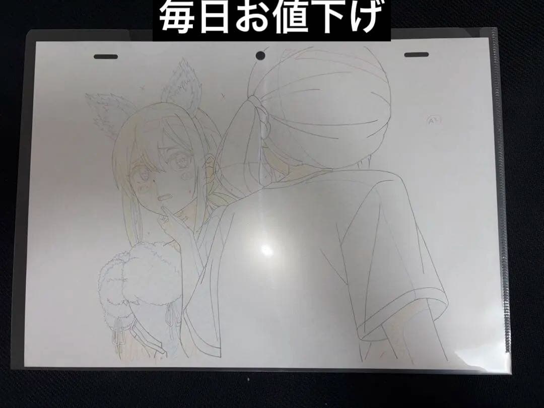 【毎日お値下げ】アニメ ばっどがーる 生原画 水鳥亜鳥　ワルラジ　限定　涼風涼