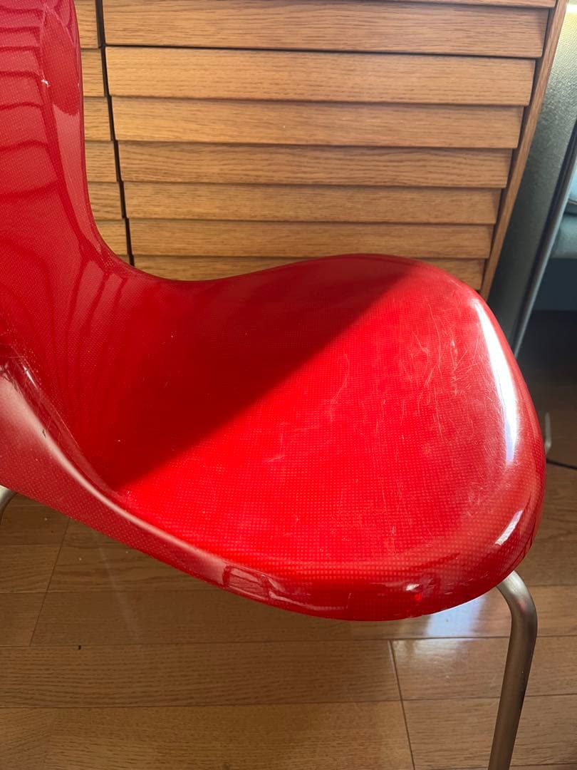 IDE（イデー） yawn chair / ヨーンチェア FRP製 岡嶌 要 - メルカリ