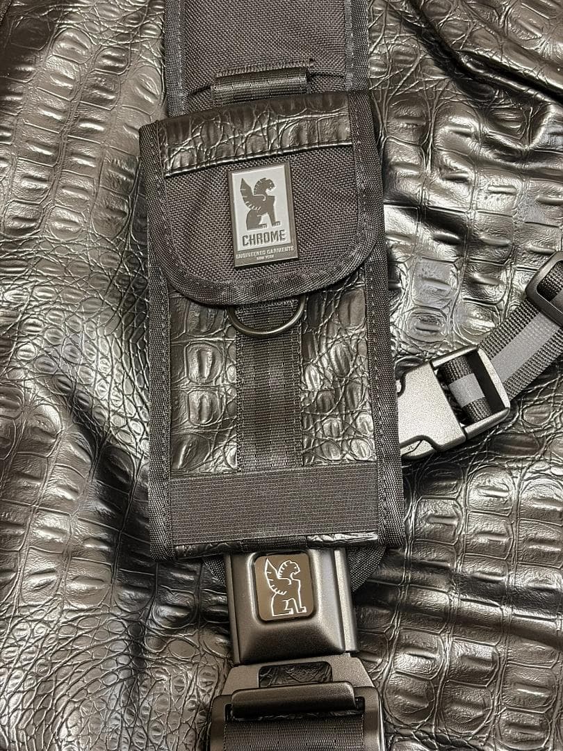 新品☆エンジニアドガーメンツ×クロームCTZ24Lメッセンジャーバッグ