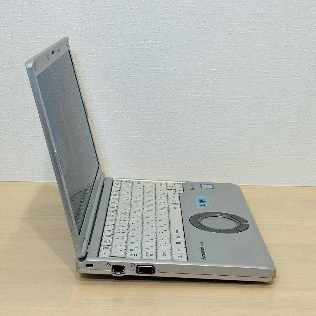 レッツノート PC Windows11 SSD DVD オフィス付き P-144 - メルカリ