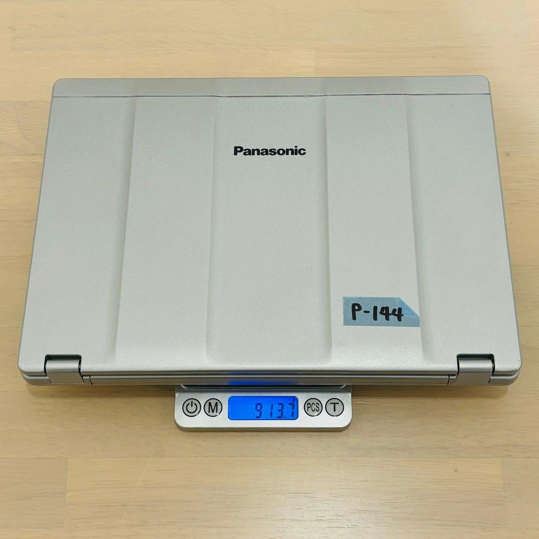 レッツノート PC Windows11 SSD DVD オフィス付き P-144 - メルカリ