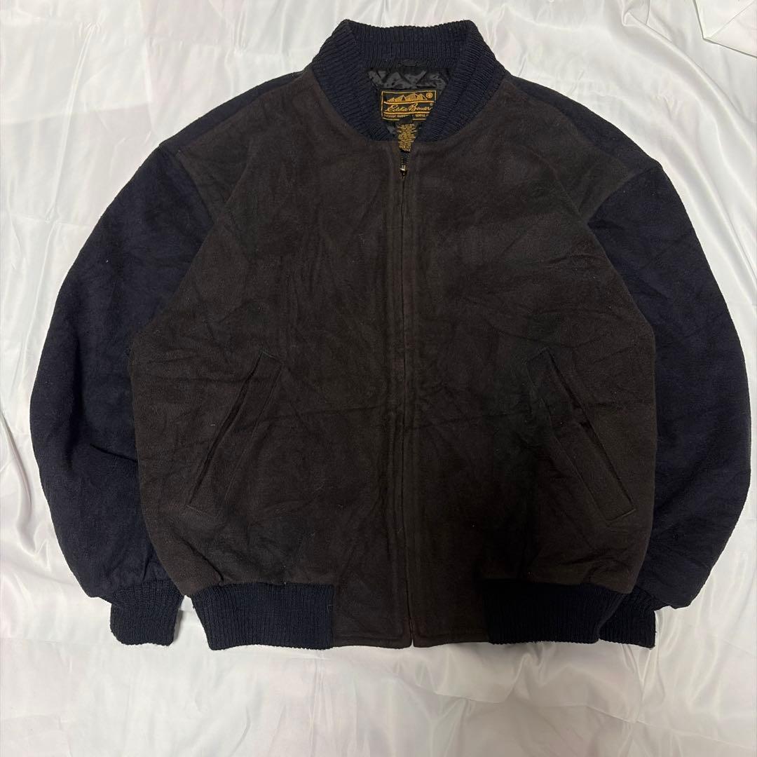 ち*こ様 80~90s Eddie Bauer Wool Jacket