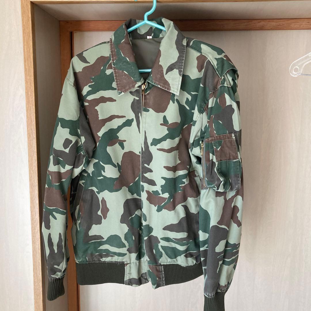 旧迷彩　ジャンパー　２号　笹迷彩