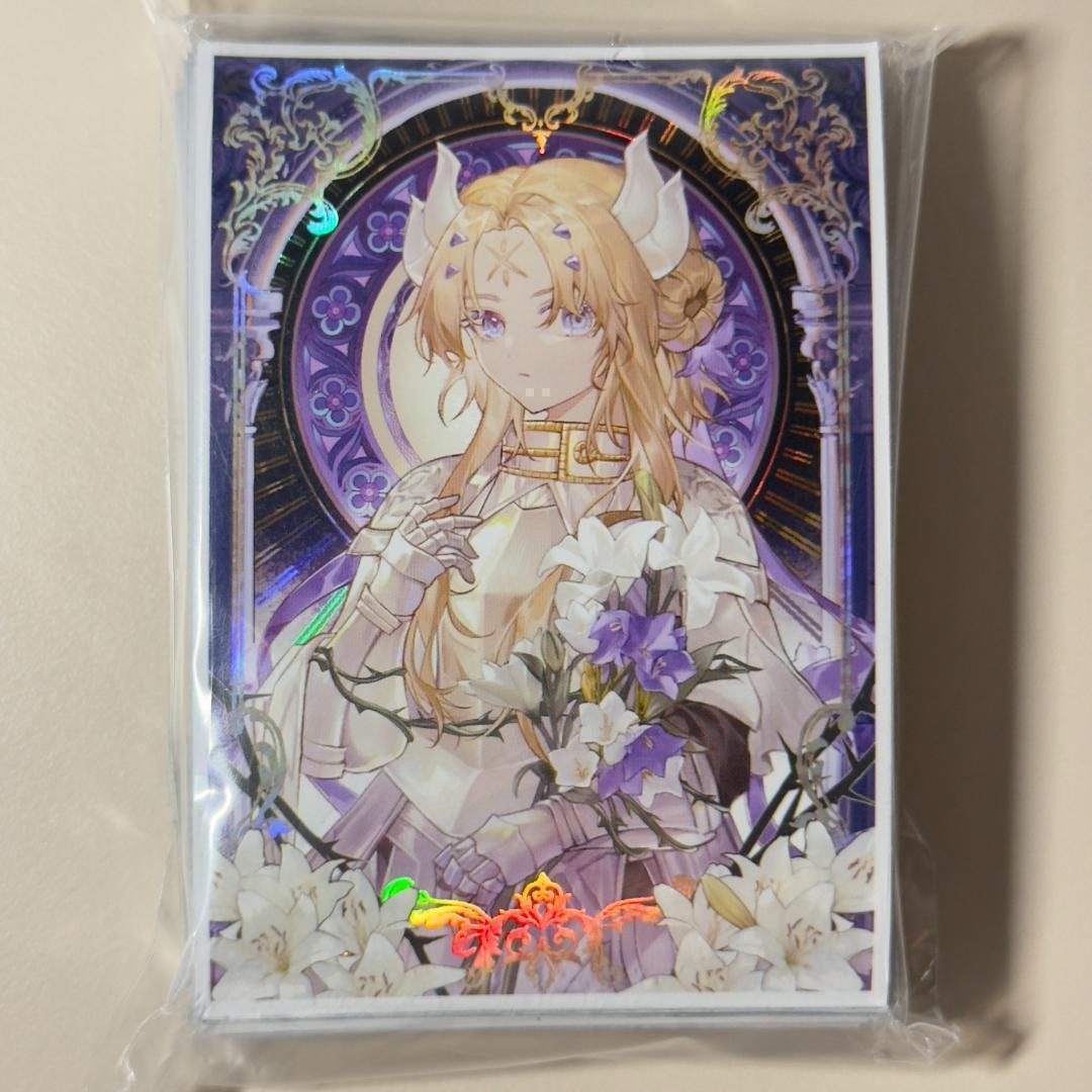 Ys35o 白の聖女エクレシア 60枚 遊戯王 カードスリーブ プロテクター