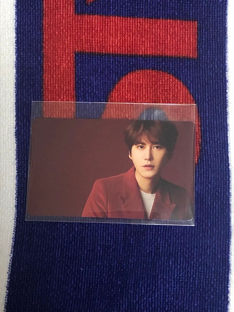 SUPER JUNIOR-KYUHYN トレカ