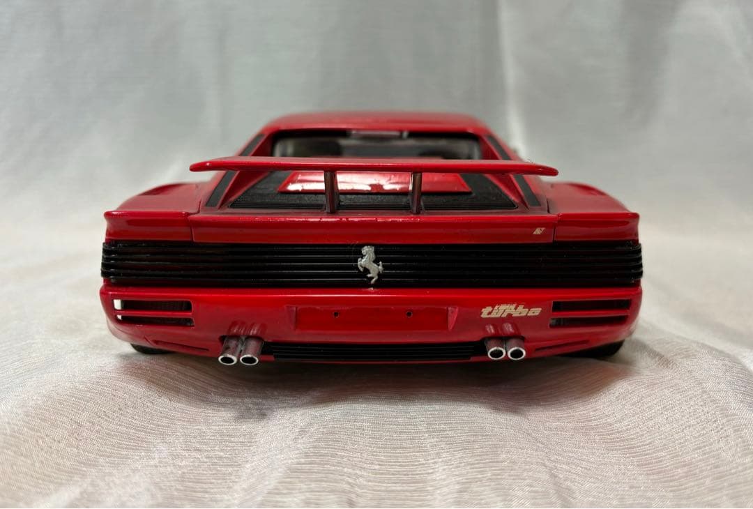 ジャンク】フジミ フェラーリ テスタロッサ ケーニッヒ 1/16 完成品