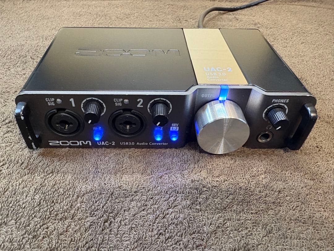 【本日値下げ】ZOOM UAC-2 USB3.0 インターフェイス