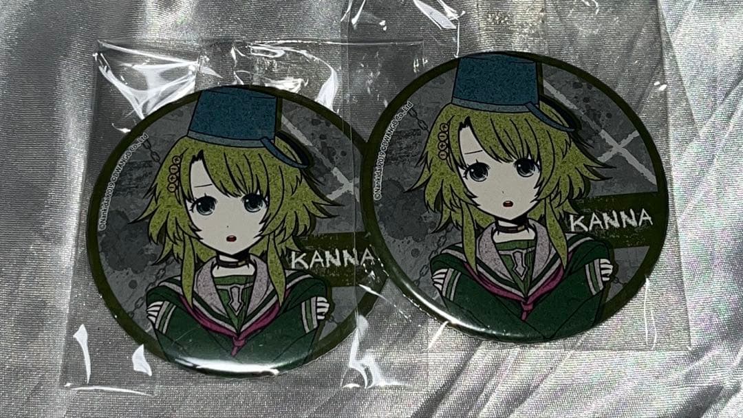 キミガシネ カンナ 缶バッジ