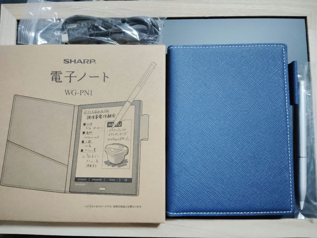 SHARP 電子ノート WG-PN1　動作確認のみ