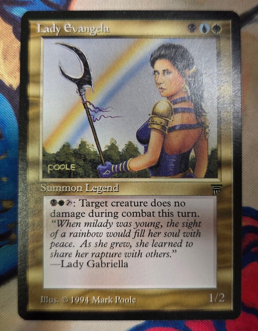 MTG LEG Lady Evangela 英語版