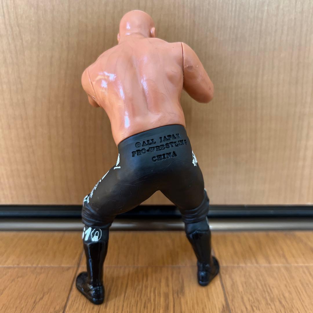 武藤敬司 フィギュア プロレス LOVEポーズ ベルト付き - メルカリ