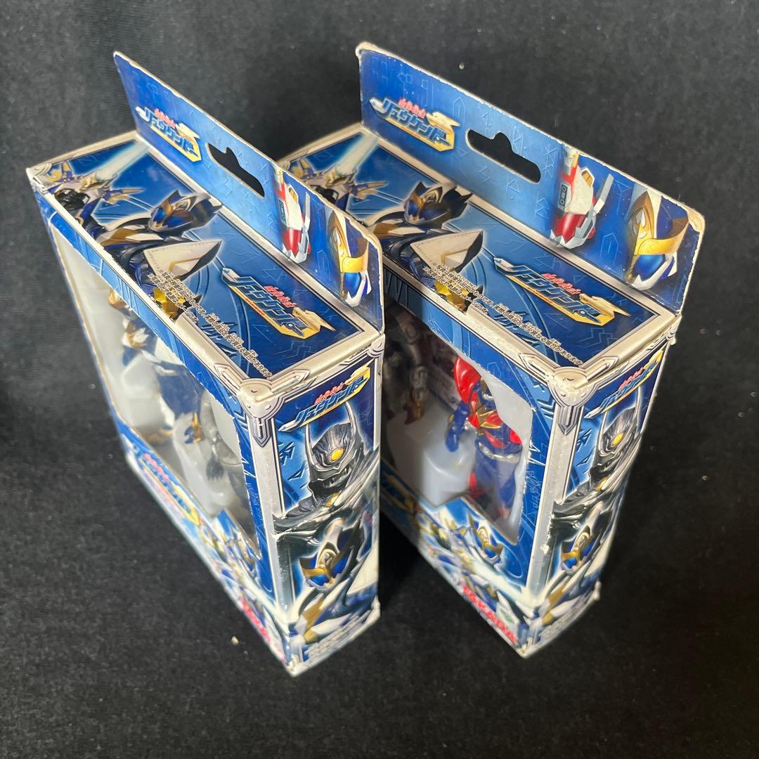 タカラ製 魔弾戦記 リュウケンドー ソフビ フィギュア セット - メルカリ