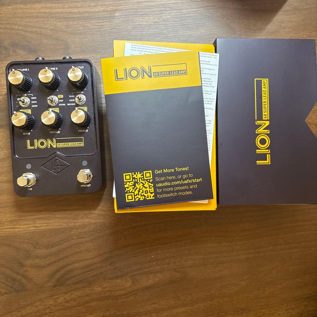 UAFX LION Super Lead Amp ギターエフェクター