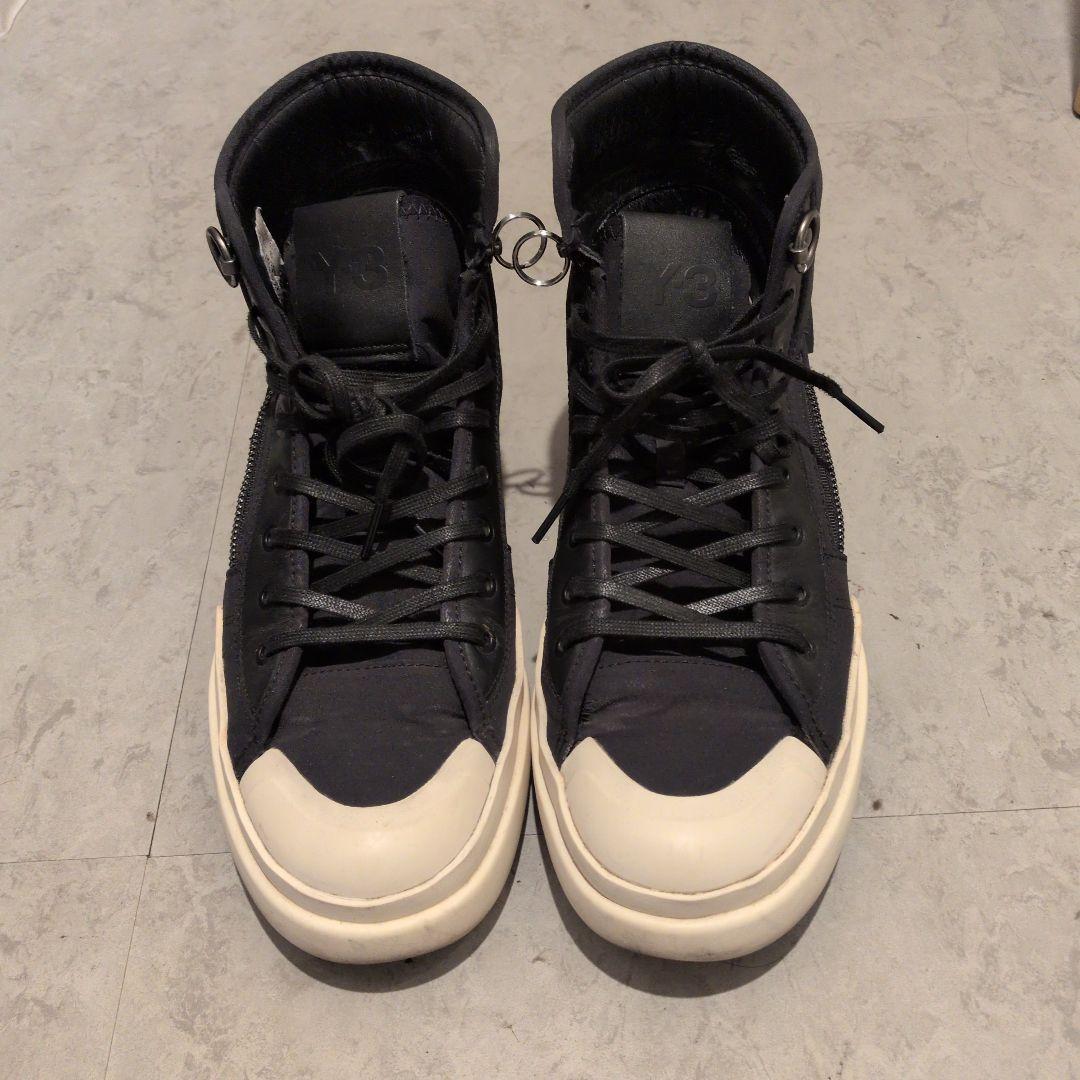 え*す様 Y-3 AJATU COURT HIGH SNEAKERS Y-3 ワイスリー スニーカー AJATU COURT HIGH アジャツ コート ハイ