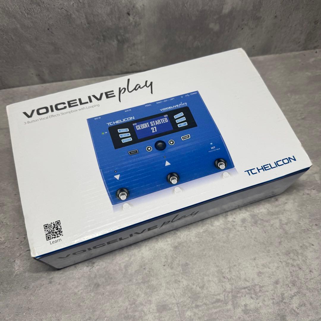TC Helicon VoiceLive Play ボーカルエフェクター TC-Helicon VoiceLive Play Acoustic Guitar and Vocal Effects