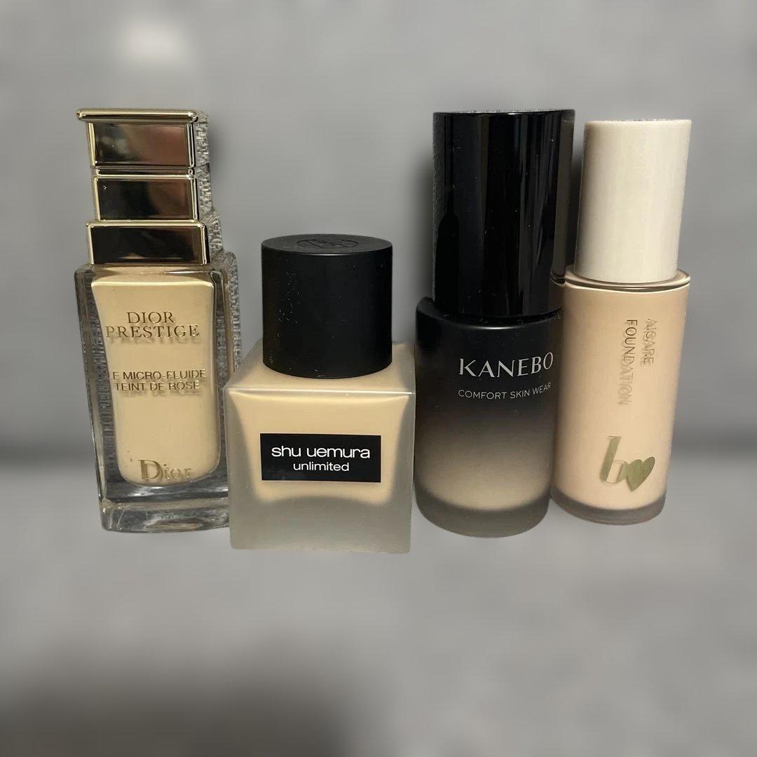 リキッドファンデーション まとめ売り