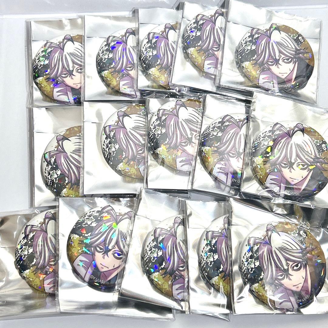 手術岾ロクロ ホログラム缶バッジ 桃源暗鬼 メイド ツリビレ マズル