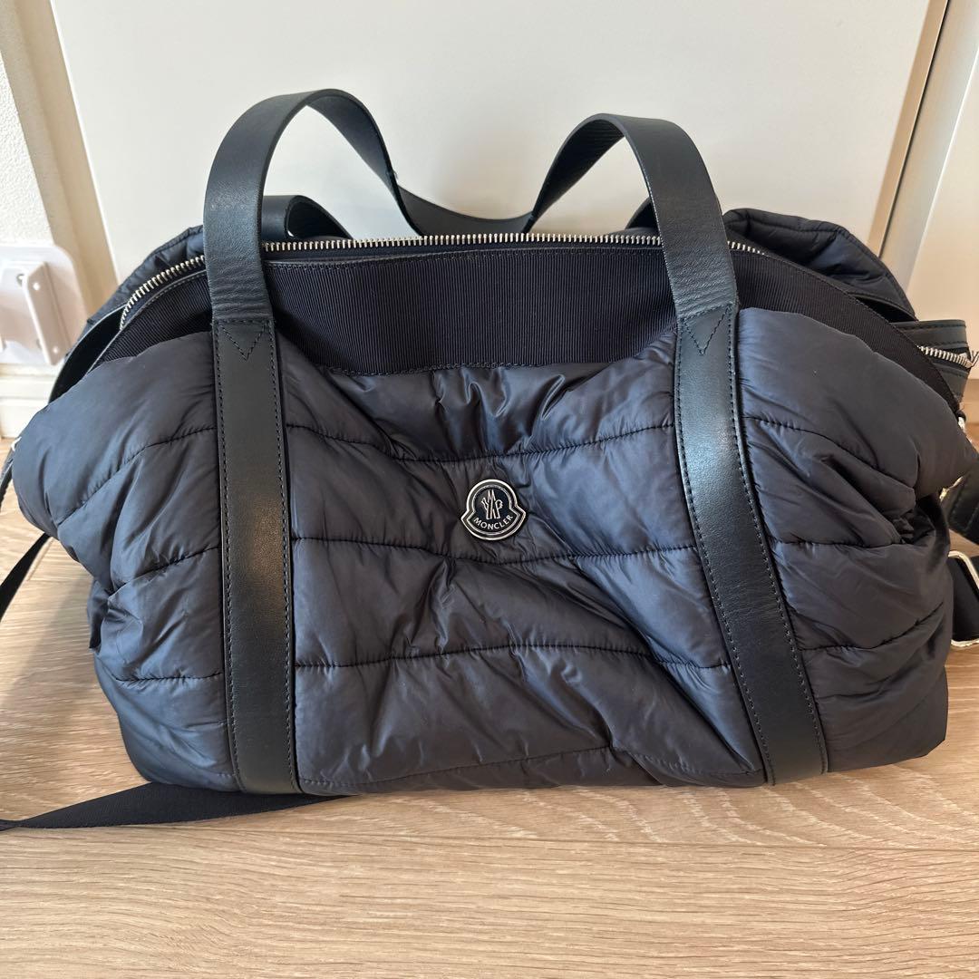 ★今週いっぱいで削除予定★【MONCLER】マザーズバッグ マミートート