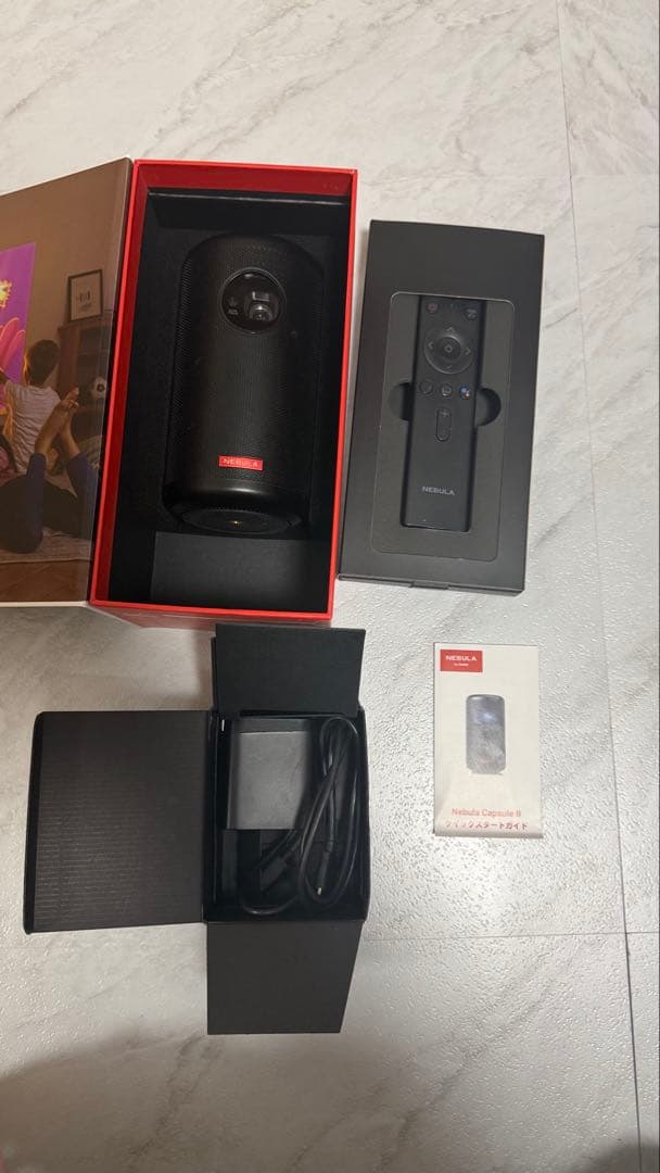 プロジェクター NEBULA Capsule ll アンカー・ジャパン Nebula Capsule ll モバイルプロジェクター