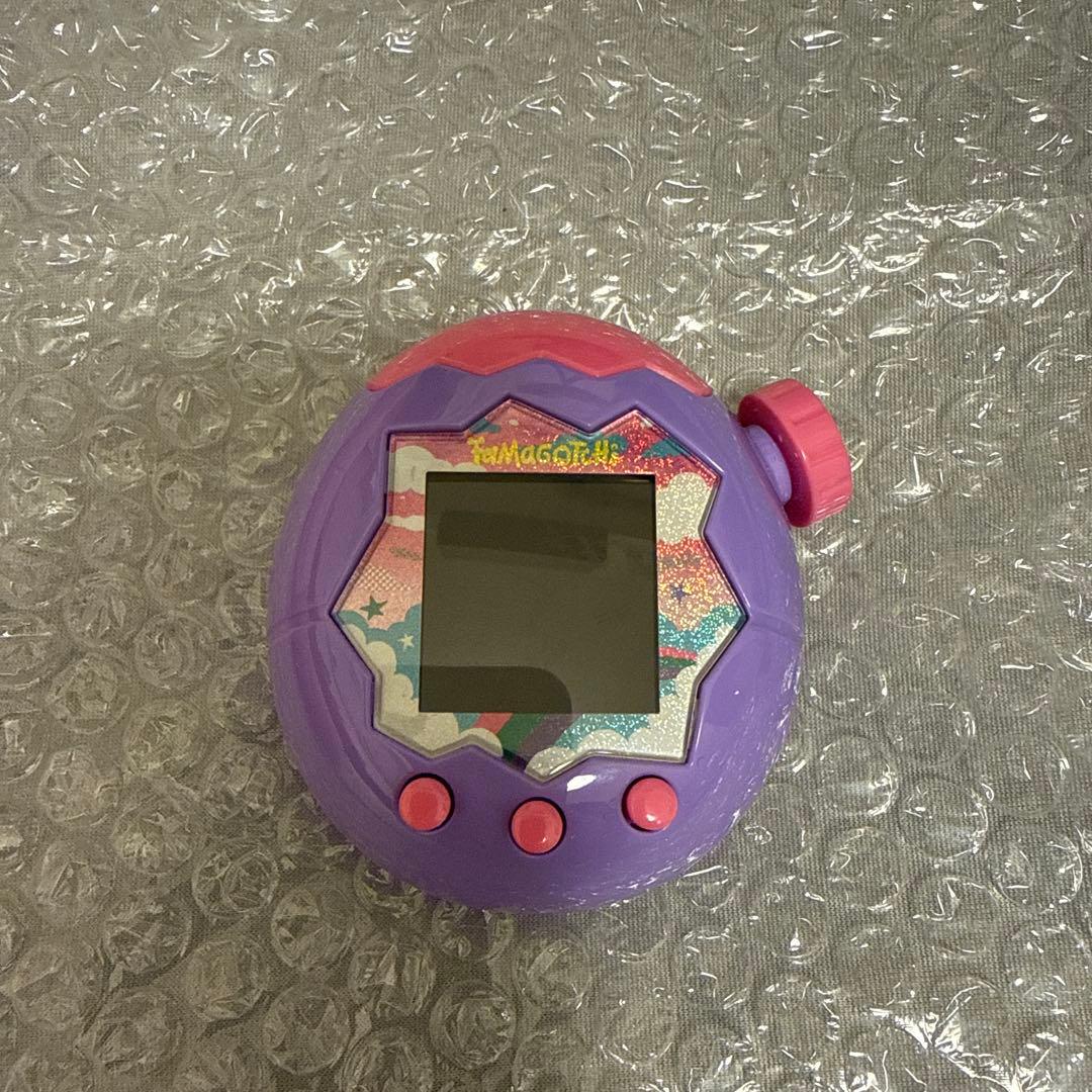 たまごっちパラダイス　パープルスカイ　箱付き