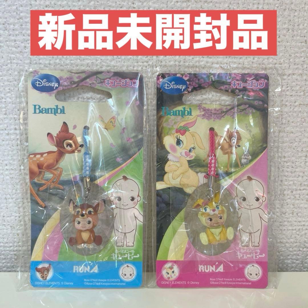 【未開封】ローズオニールキューピー/ネツケキュージョン（ディズニー・バンビ）
