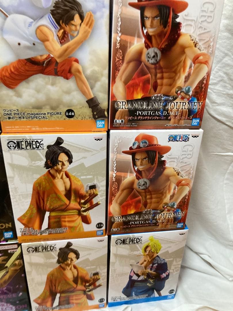 ワンピース フィギュア まとめ売り 77点 - ワンピースフィギュアまとめ