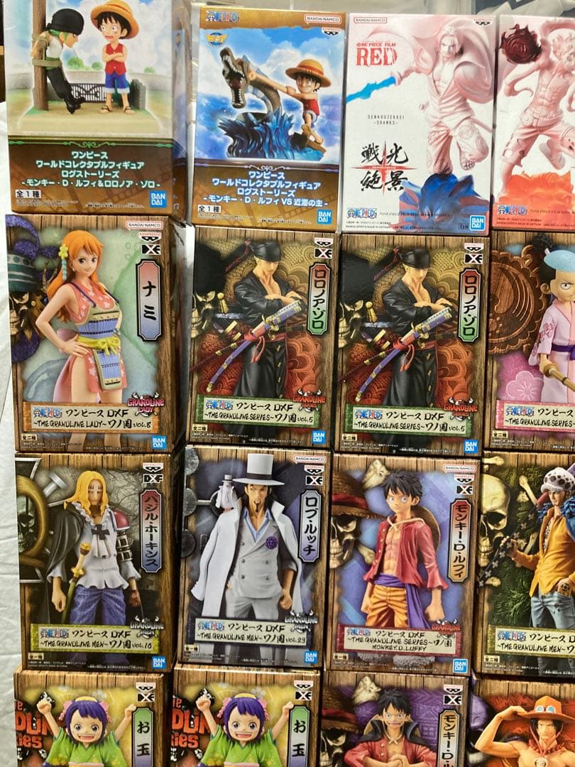 ワンピース フィギュア まとめ売り 77点 - ワンピースフィギュアまとめ
