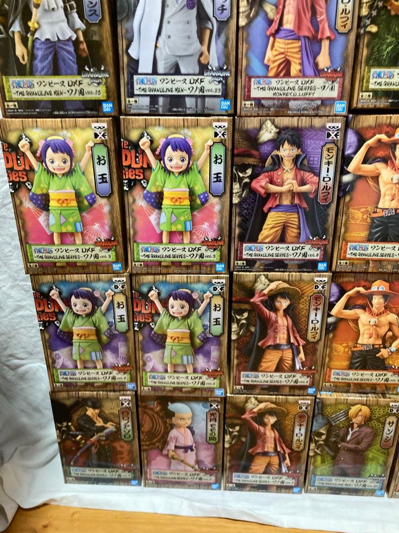 ワンピース フィギュア まとめ売り 77点 - ワンピースフィギュアまとめ