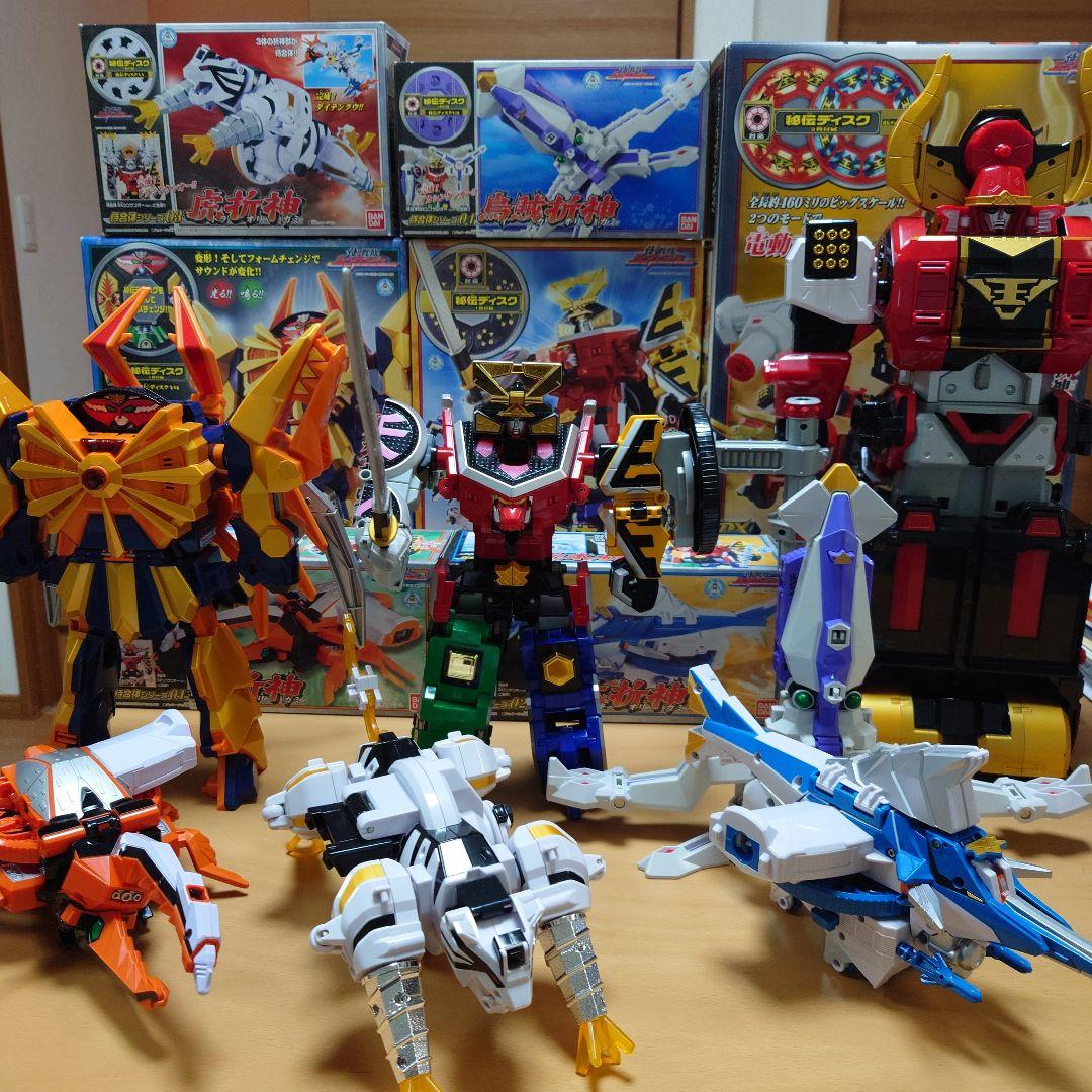 侍戦隊シンケンジャー侍合体ロボセット - メルカリ