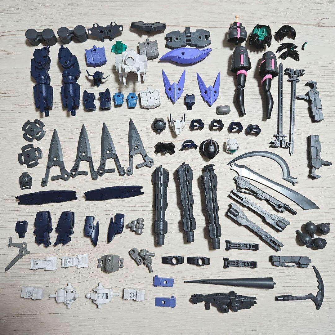 値下げ不可】 30MM 30MS ジャンクパーツ 部品 武器 武装 まとめ売り