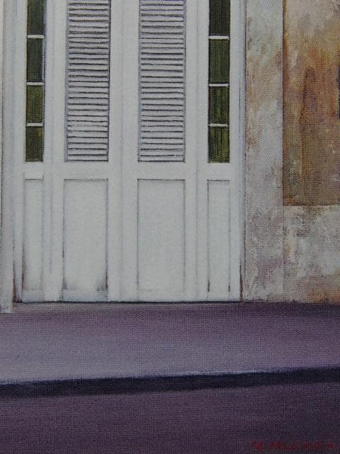 池田良則【LA・HABANA】希少な額装用画集より、状態良好、新品高級額装