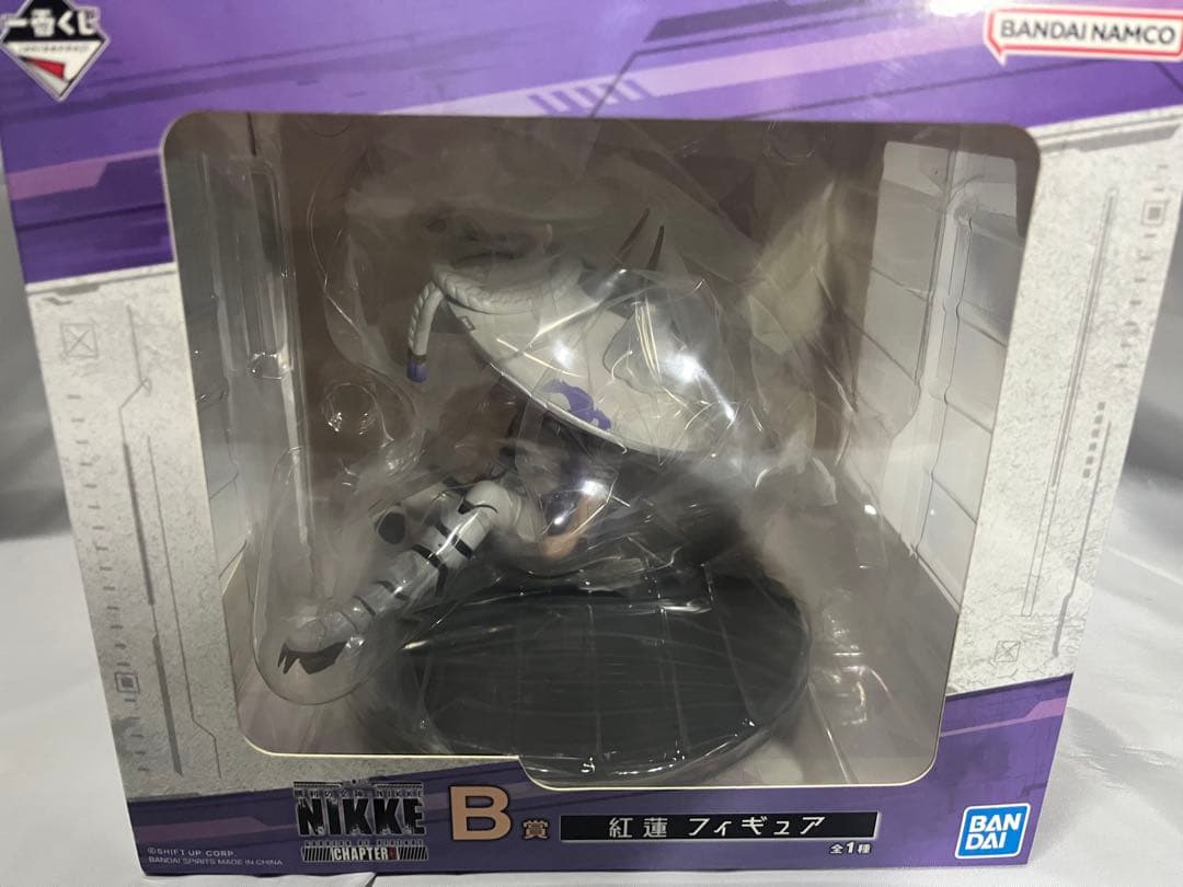 一番くじ 勝利の女神 NIKKE B賞 紅蓮 フィギュア