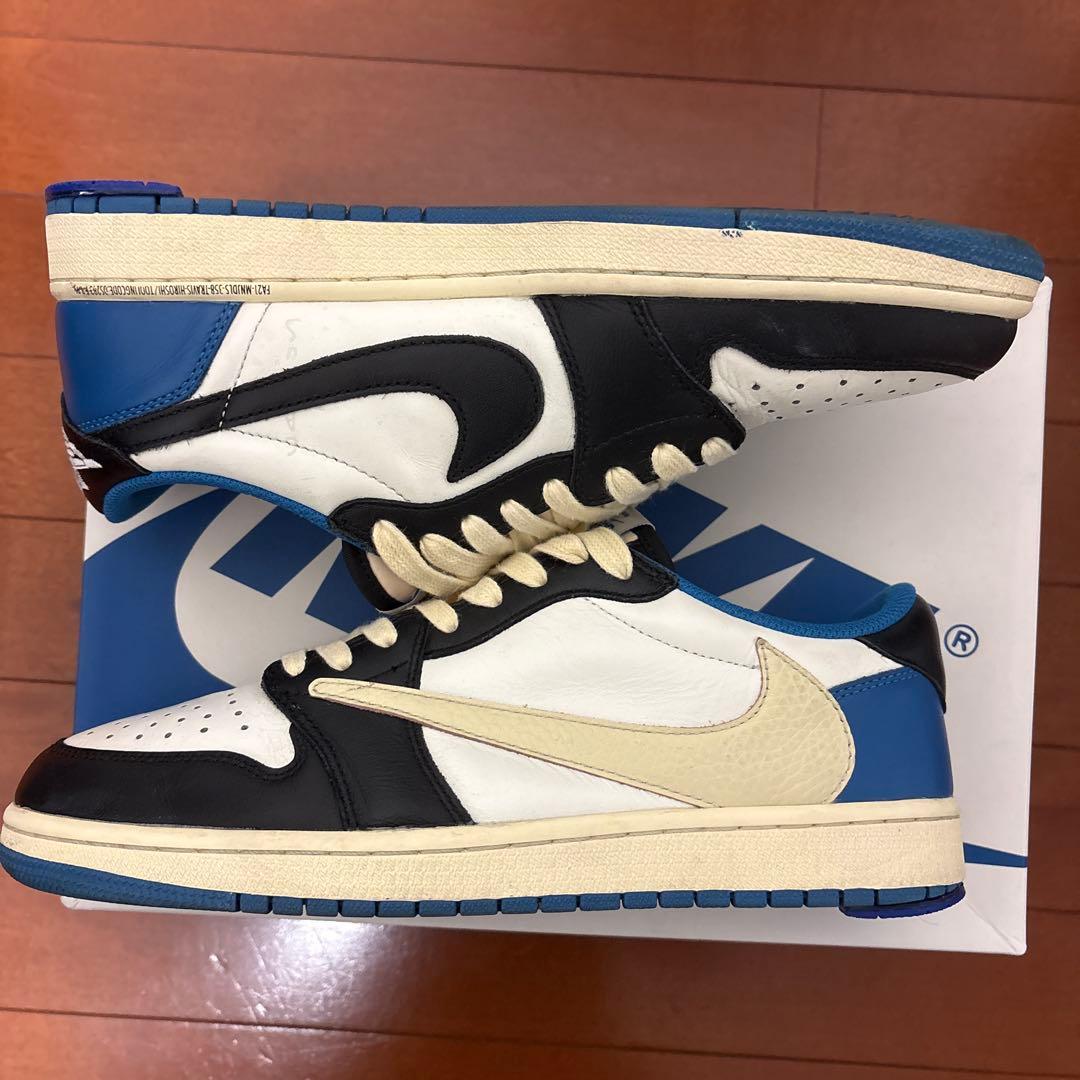トラヴィススコット×フラグメント×ナイキ エアジョーダン1 ロー 楽天市場】NIKE AIR JORDAN 1 LOW OG SP 【TRAVIS SCOTT × FRAGMENT