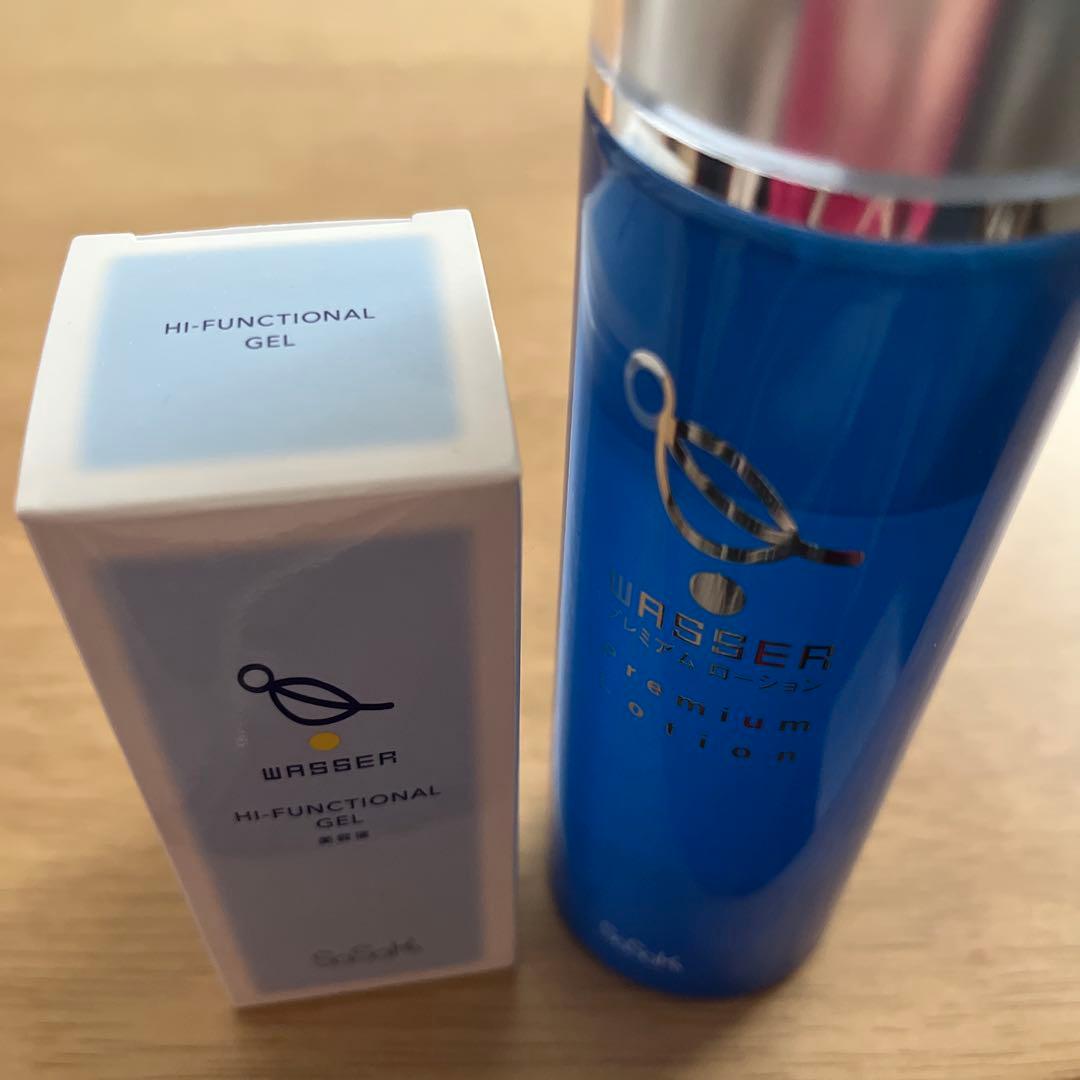 【新品】WASSER 美容液20ml 【8割】プレミアムローション100ml