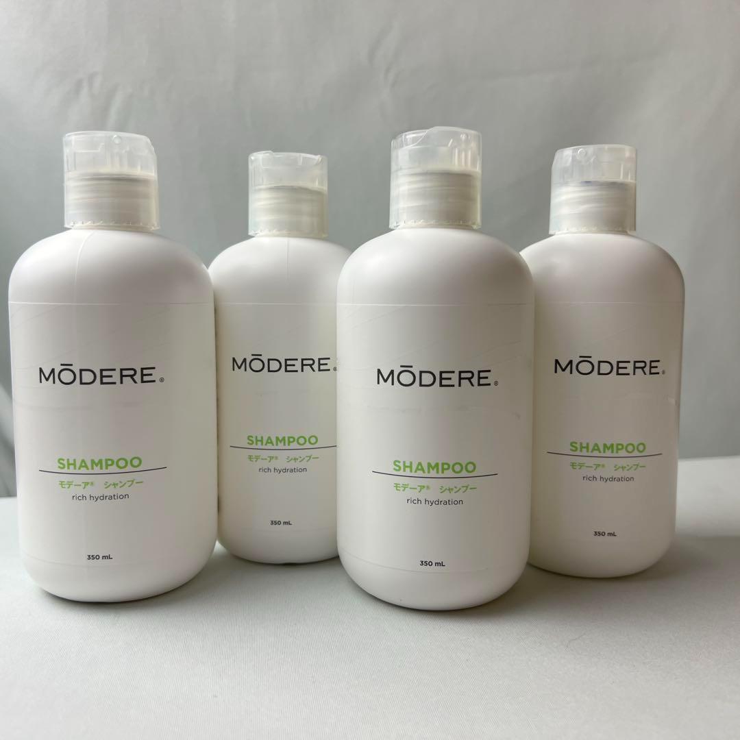 モデーア シャンプー 4本 セット
