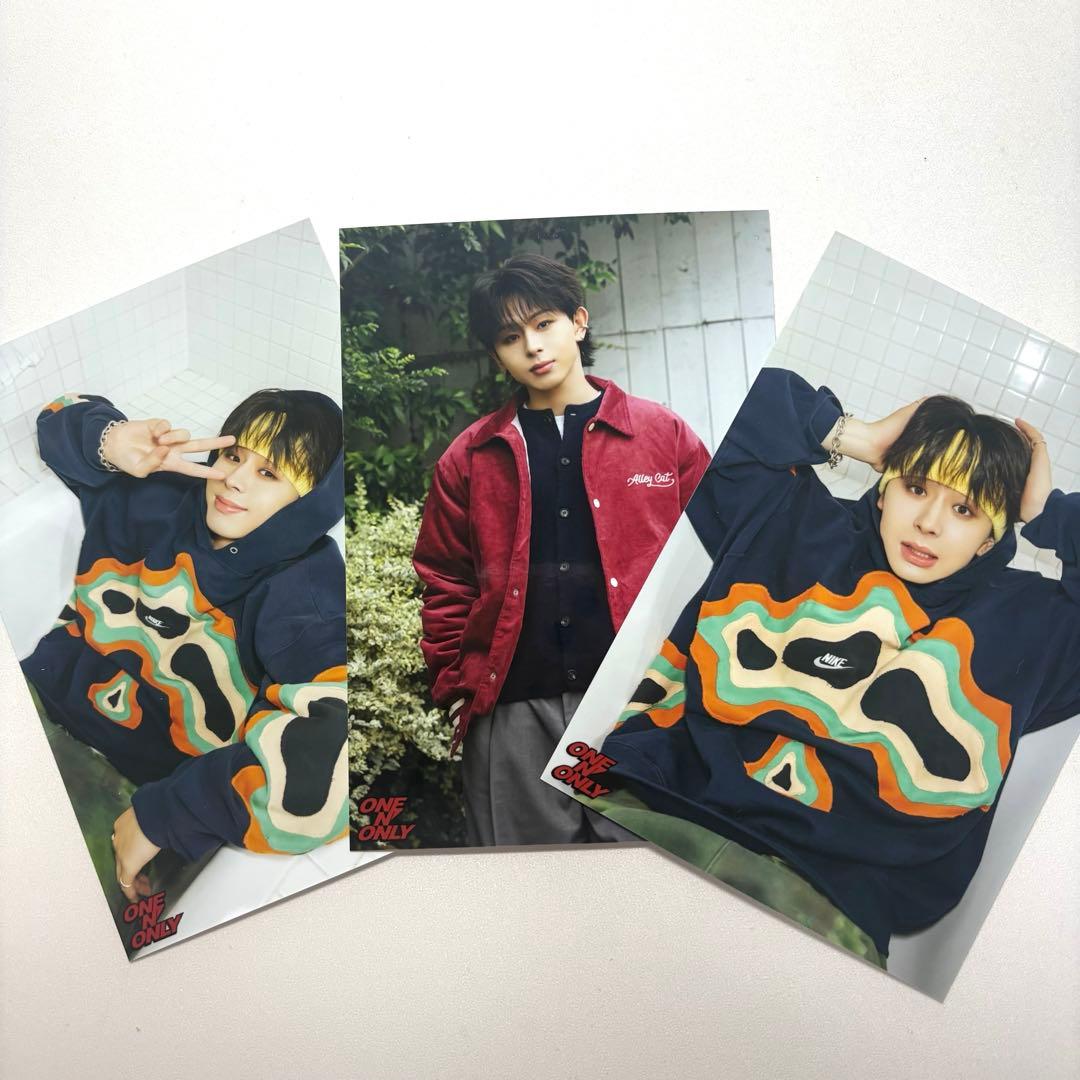 ONE N' ONLY ワンエン ファンミ 生写真 EIKU 山下永玖 - メルカリ