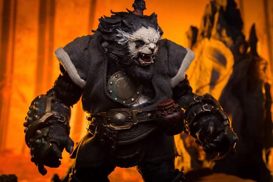 Maestro Union 1/12 パンダ 陰陽 アクションフィギュア - メルカリ