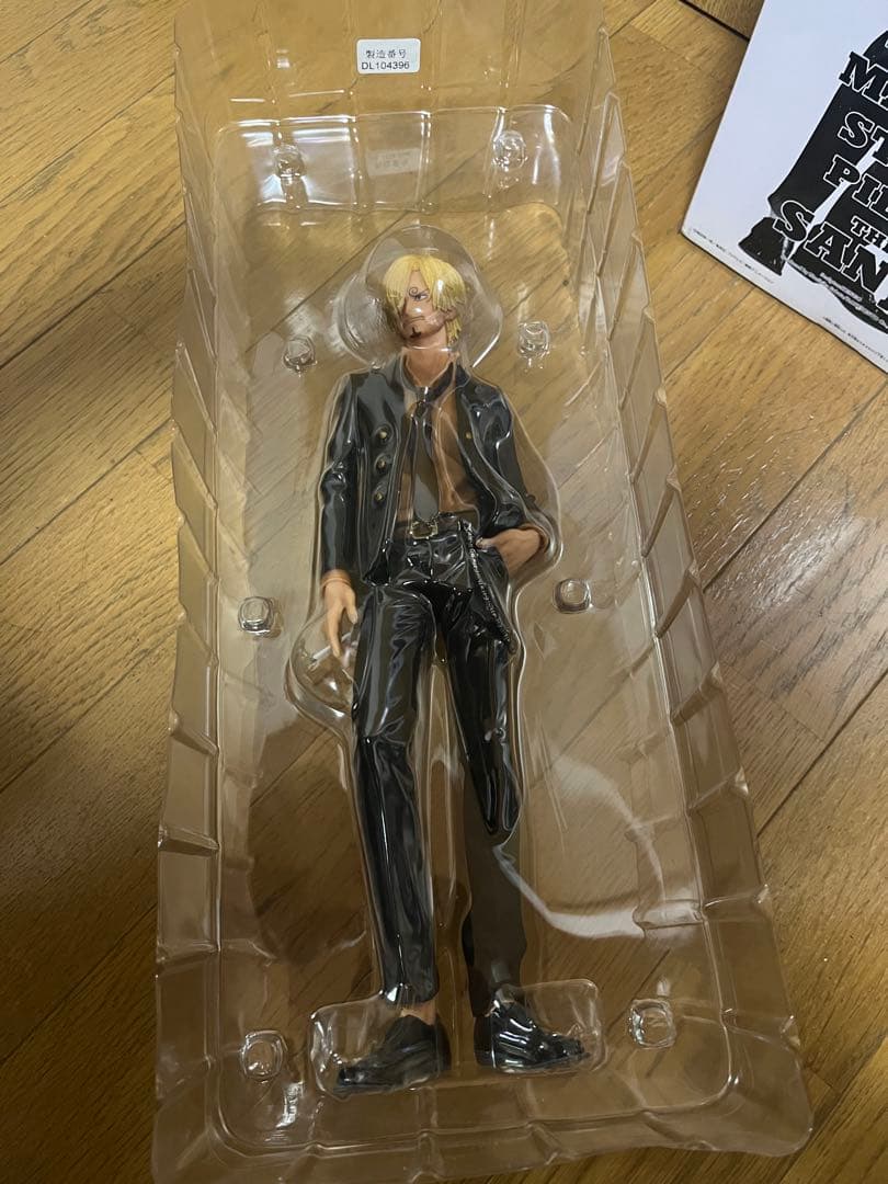 アミューズメント一番くじ SMSP ワンピース サンジ 01 A賞 ブラシ彩色