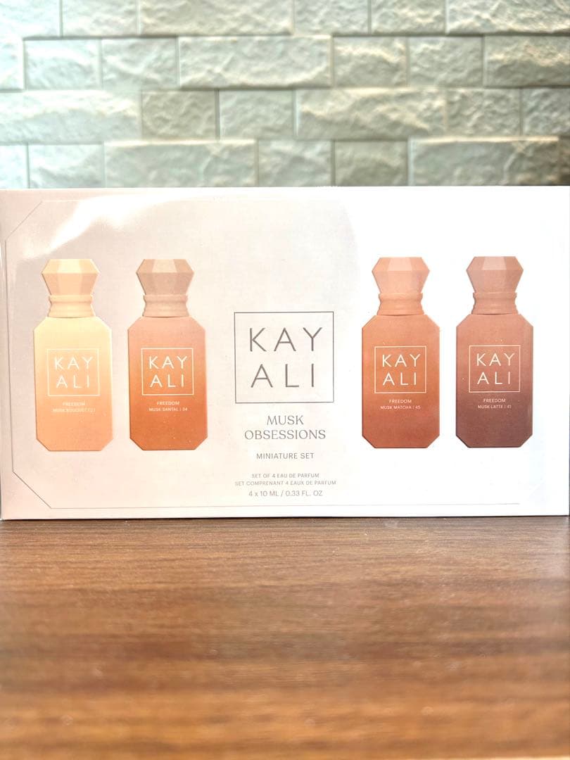 KAYALI Freedom ミニチュアセット　各10ml