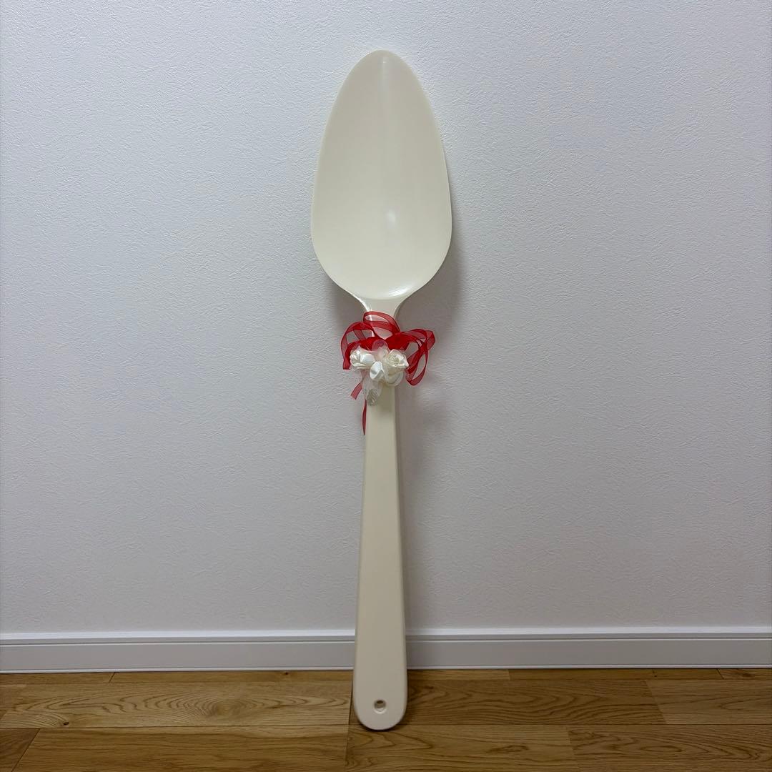 ウェディング　ファーストバイト用ビッグスプーン