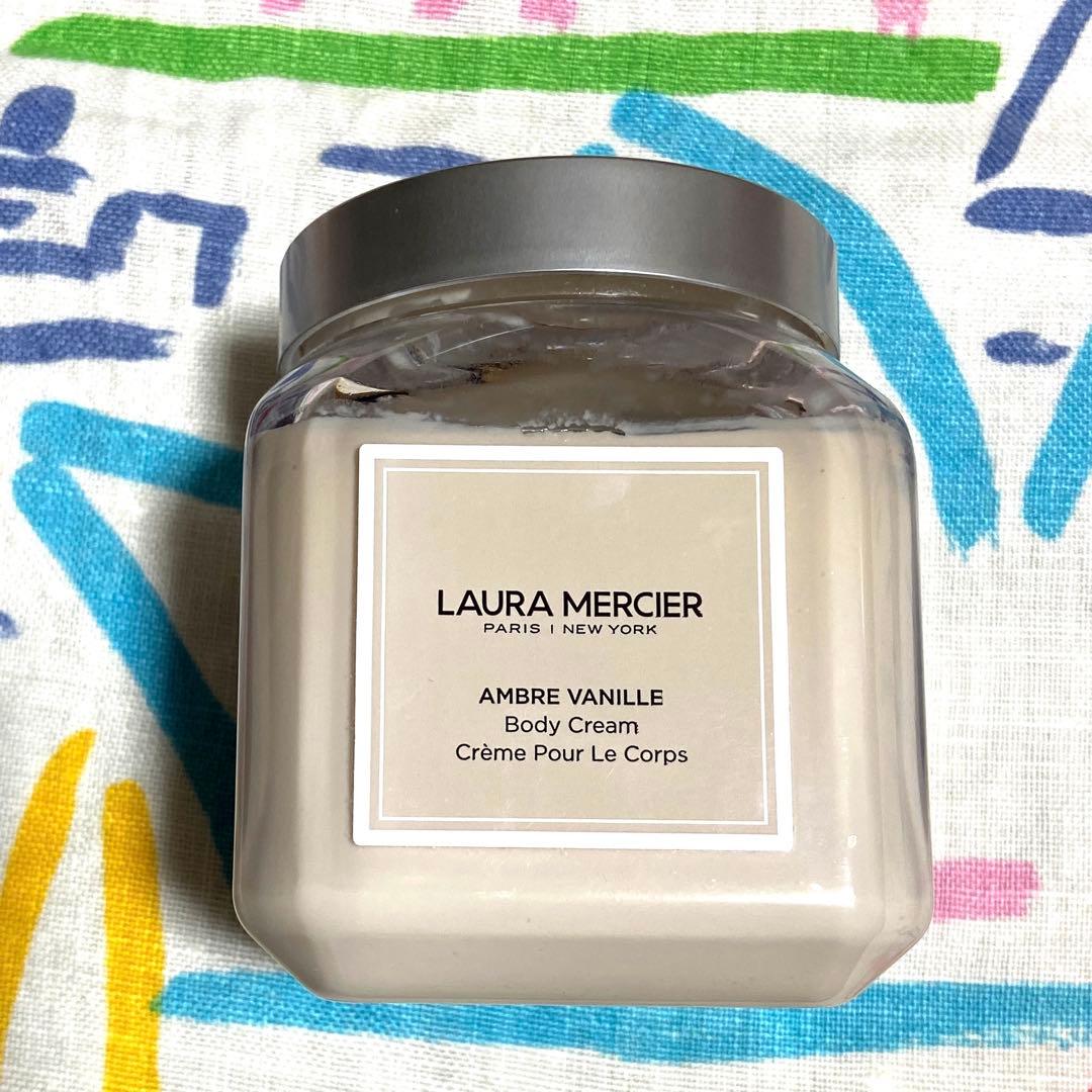 LAURA MERCIER ホィップドボディクリーム アンバーバニラ