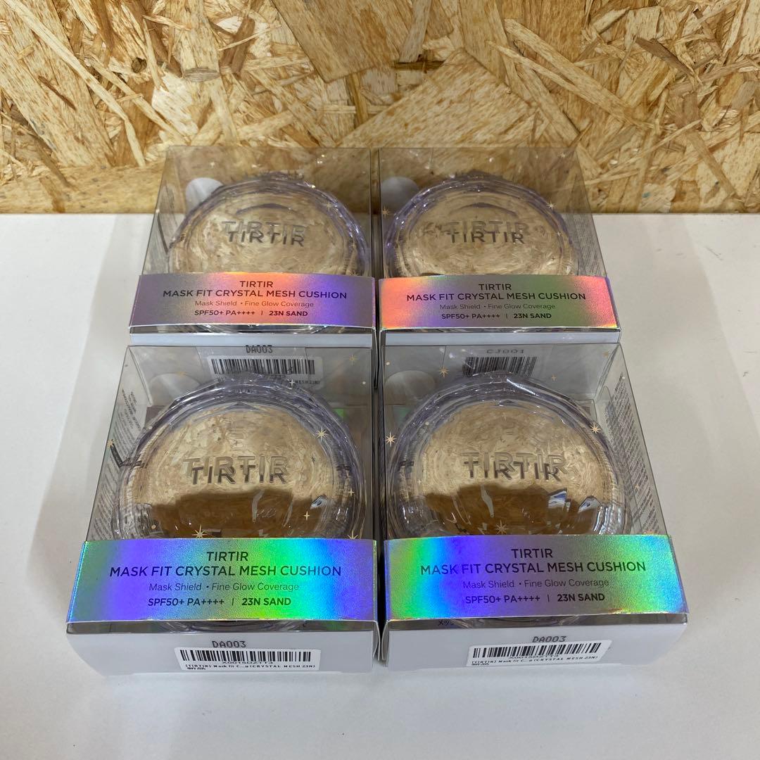 TIRTIRティルティルクッションファンデーションクリスタル23N 4個セット②