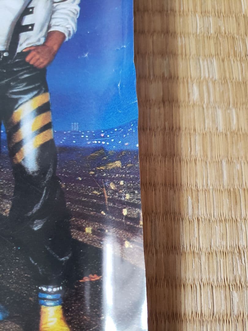 希少】JACKSONS Victory ポスター 非売品 ジャクソンファイブ - メルカリ