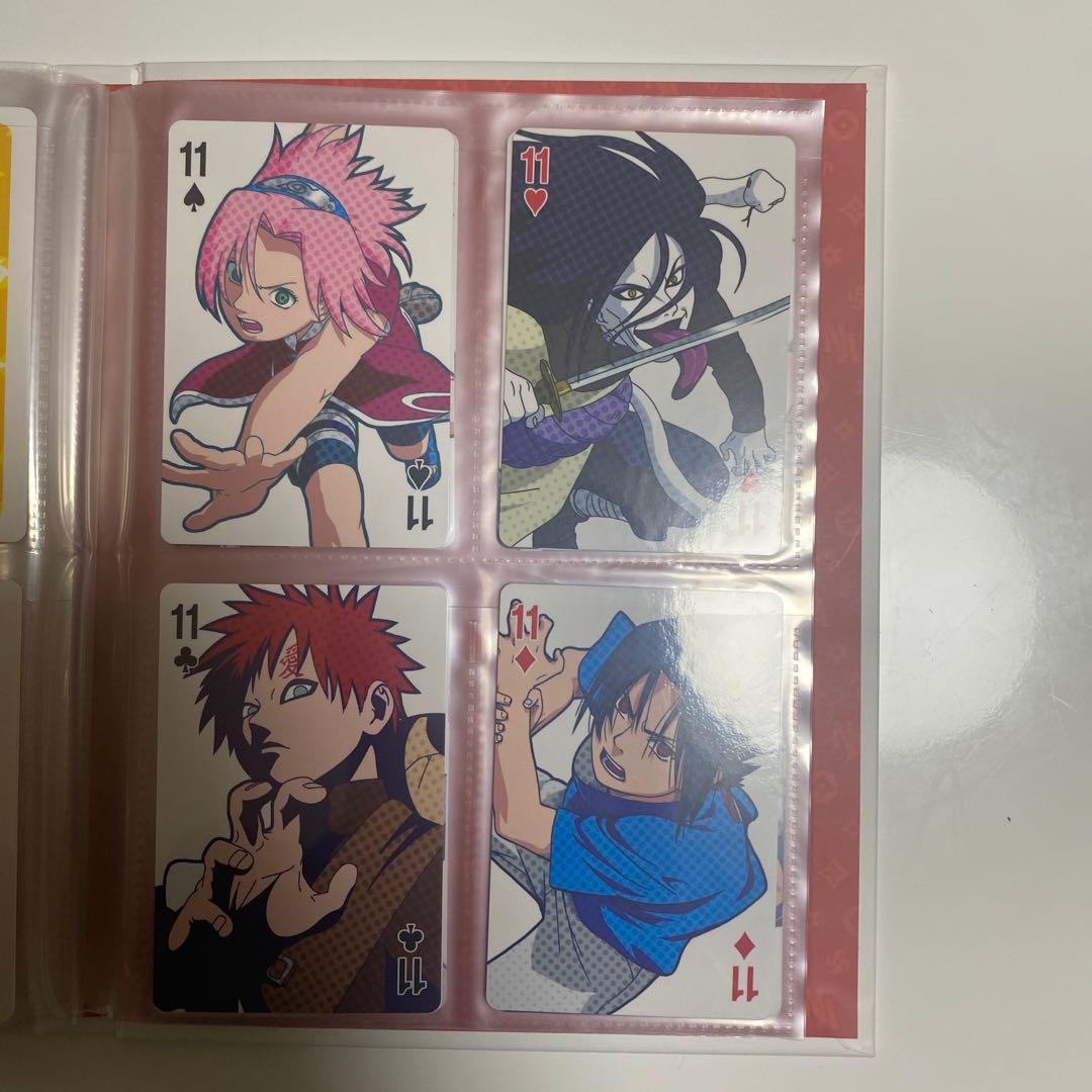 NARUTO オールスタートランプ フルセット