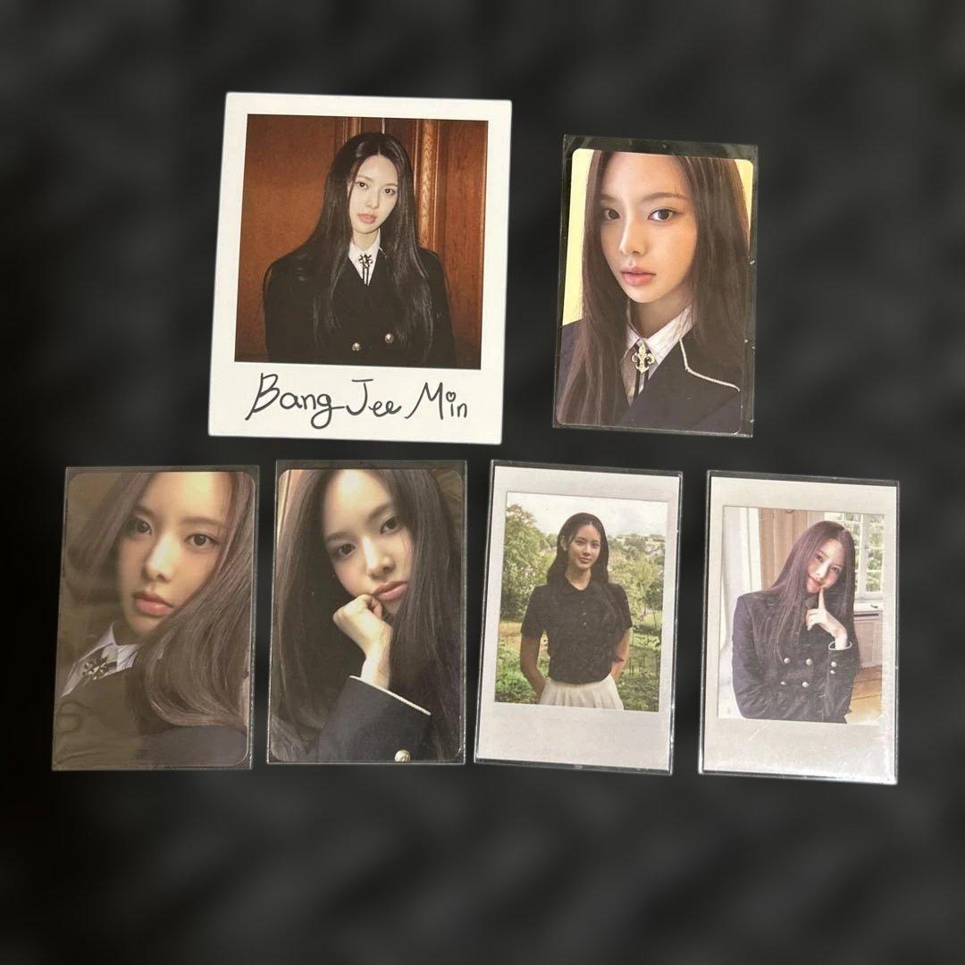 izna ジミン トレカ photobook コンプ FC限定 ポラロイド