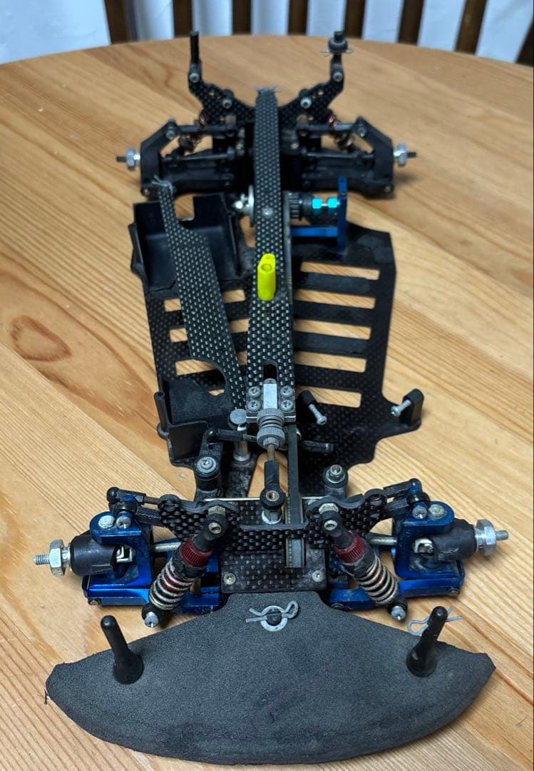 カーボンファイバー AWD ラジコン ヨコモ YR4