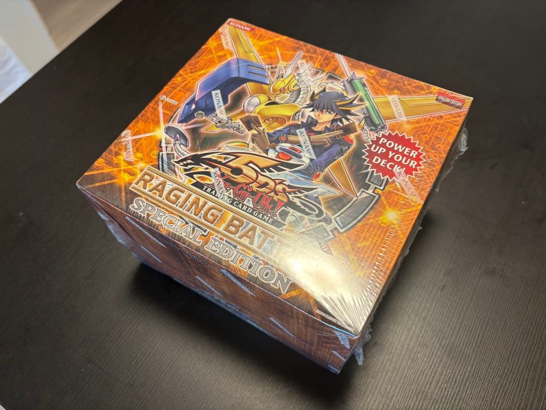 遊戯王　Raging Battle Special Edition ボックス