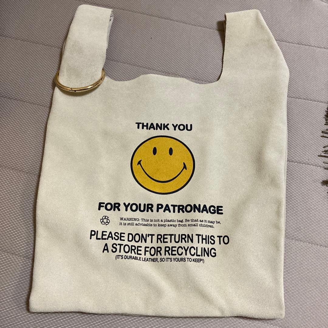 アパルトモン　GOOD GRIEF スマイルトートバッグ