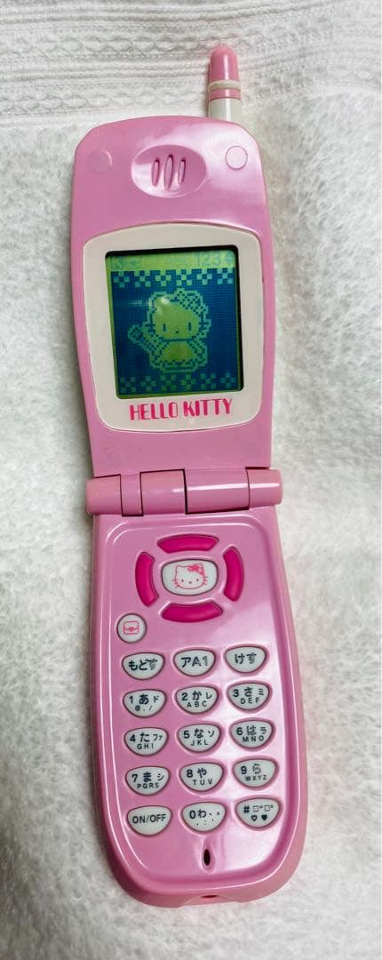レア】ハローキティ キティ メルプチ 携帯 ガラケー メールケータイ