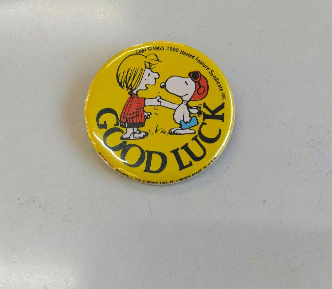 SNOOPY　1965 1966 made in USA